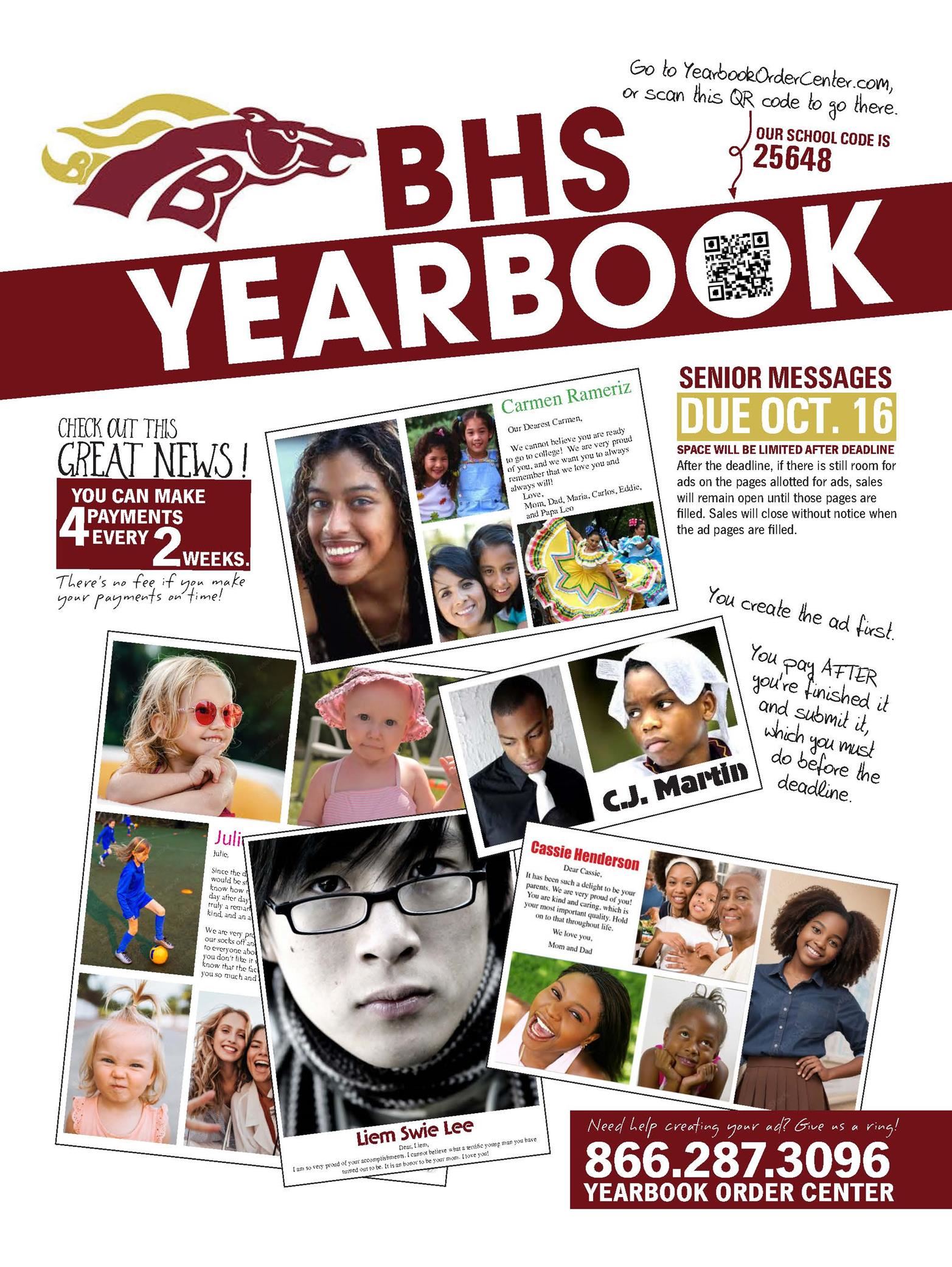 BHS Senior Tributes
